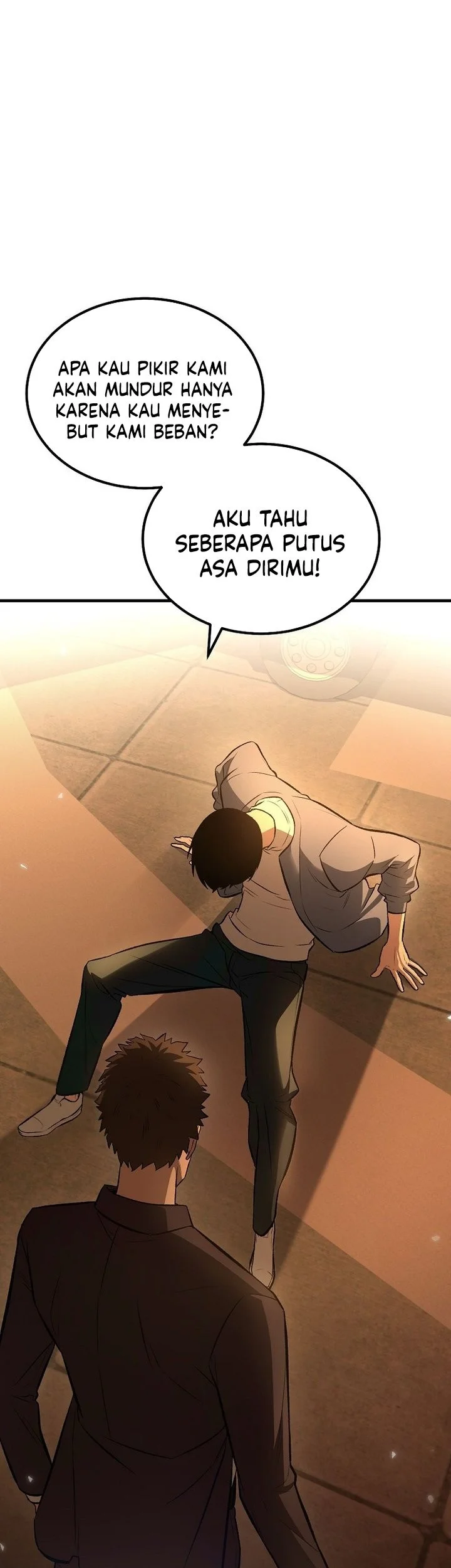 The Hero Returns Chapter 132 - halaman 44