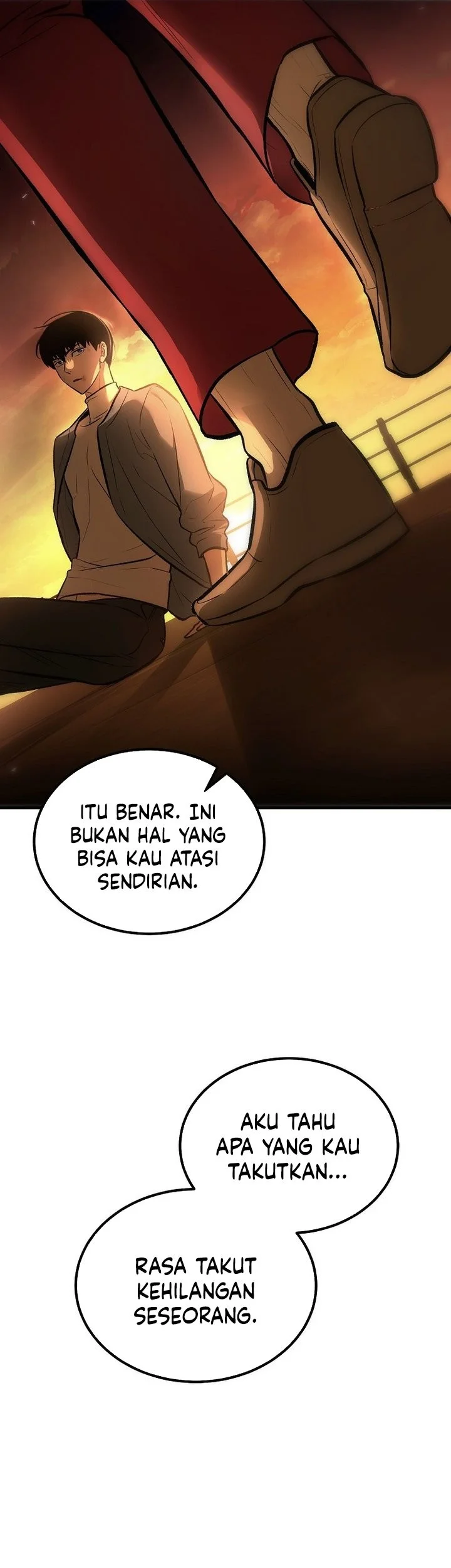 The Hero Returns Chapter 132 - halaman 58