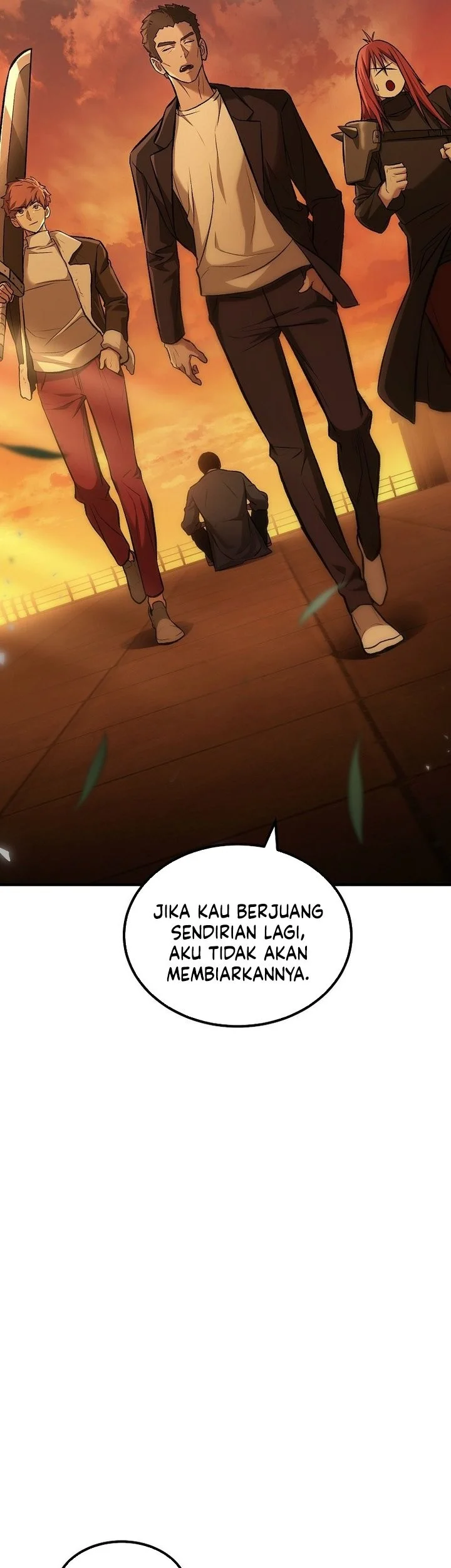 The Hero Returns Chapter 132 - halaman 64