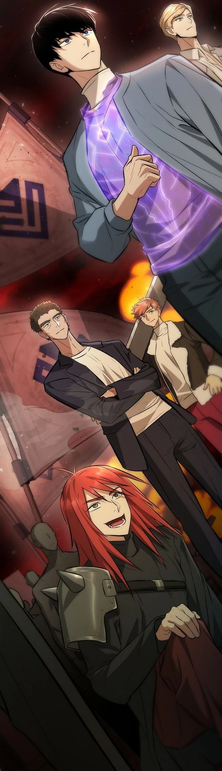 The Hero Returns Chapter 132 - halaman 80