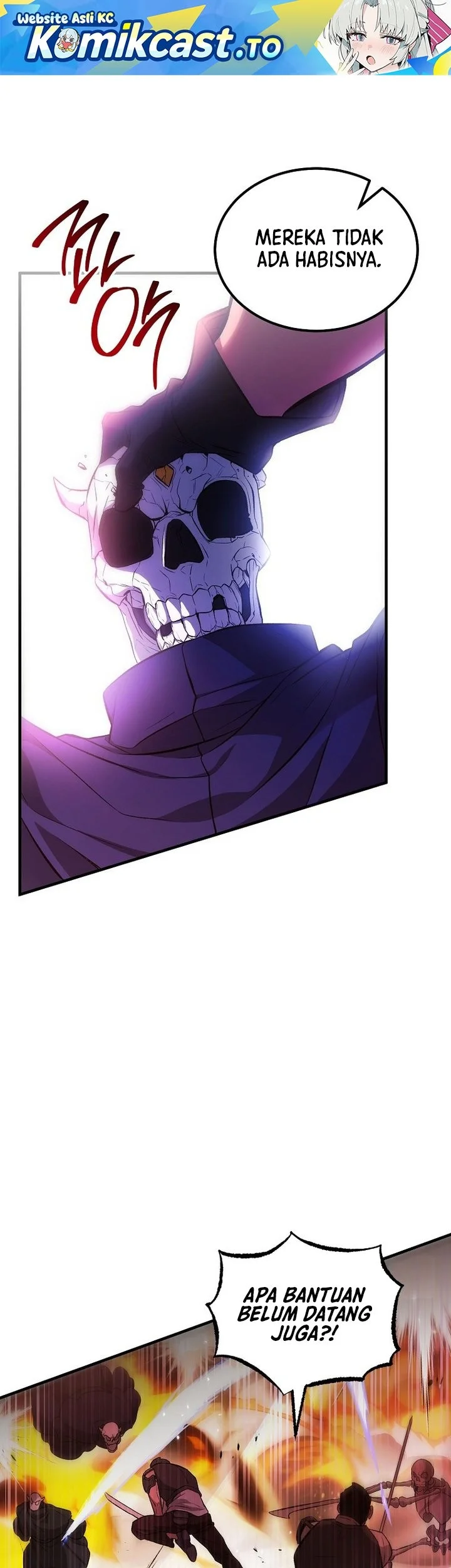 The Hero Returns Chapter 133 - halaman 1