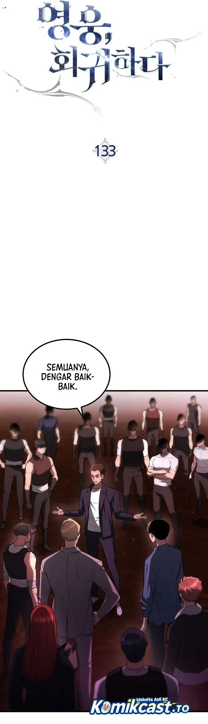 The Hero Returns Chapter 133 - halaman 11