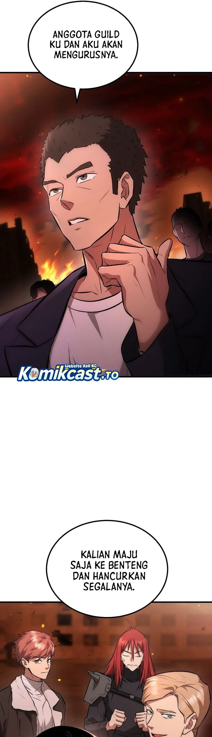 The Hero Returns Chapter 133 - halaman 15