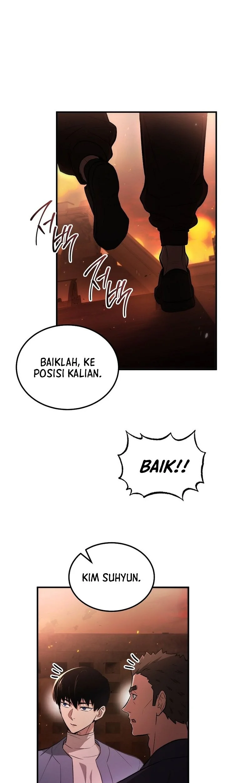The Hero Returns Chapter 133 - halaman 17
