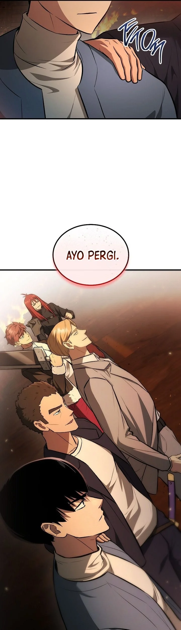 The Hero Returns Chapter 133 - halaman 29