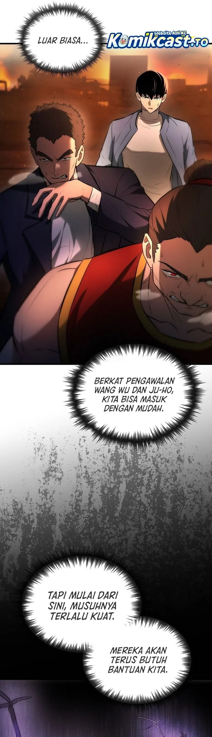 The Hero Returns Chapter 133 - halaman 41