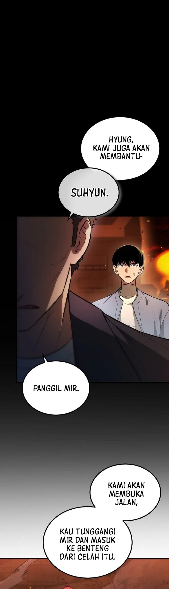The Hero Returns Chapter 133 - halaman 43