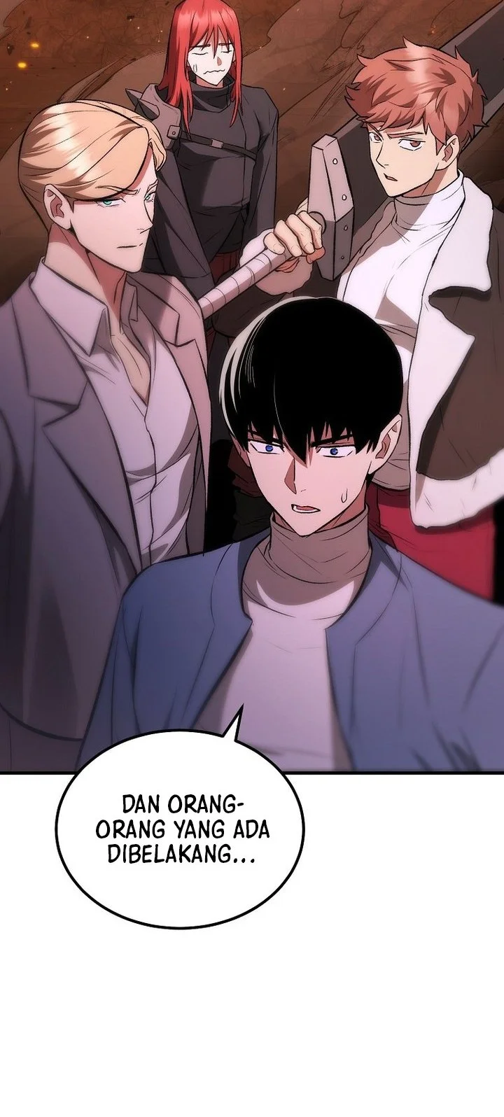 The Hero Returns Chapter 133 - halaman 44