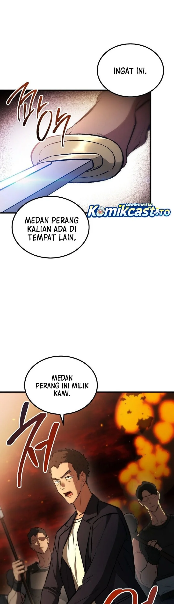 The Hero Returns Chapter 133 - halaman 45