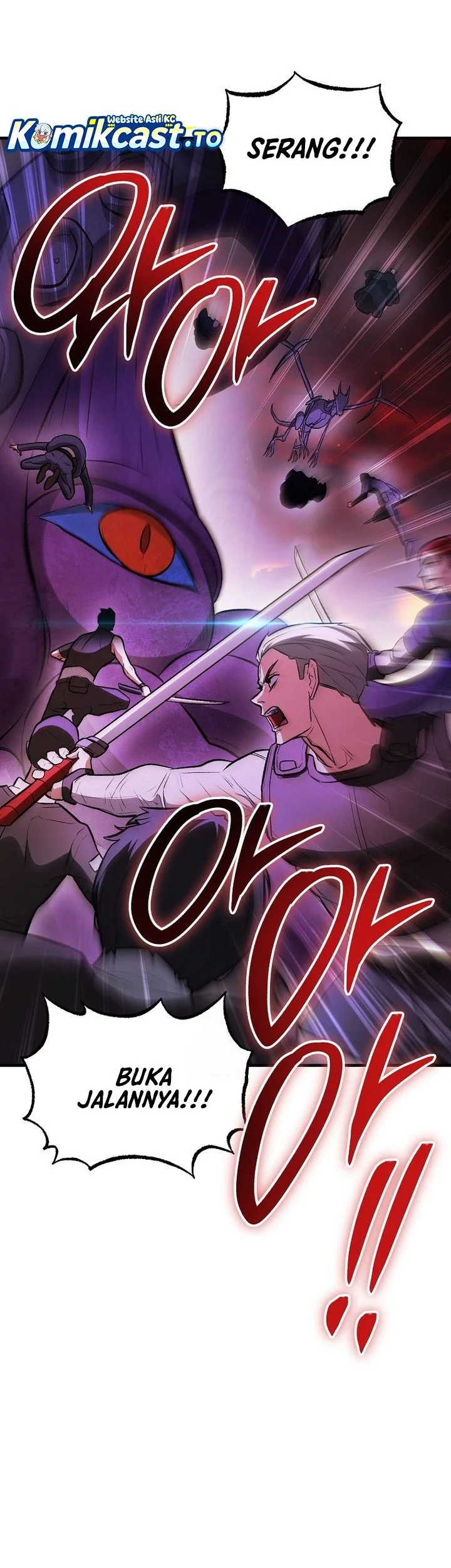 The Hero Returns Chapter 133 - halaman 52