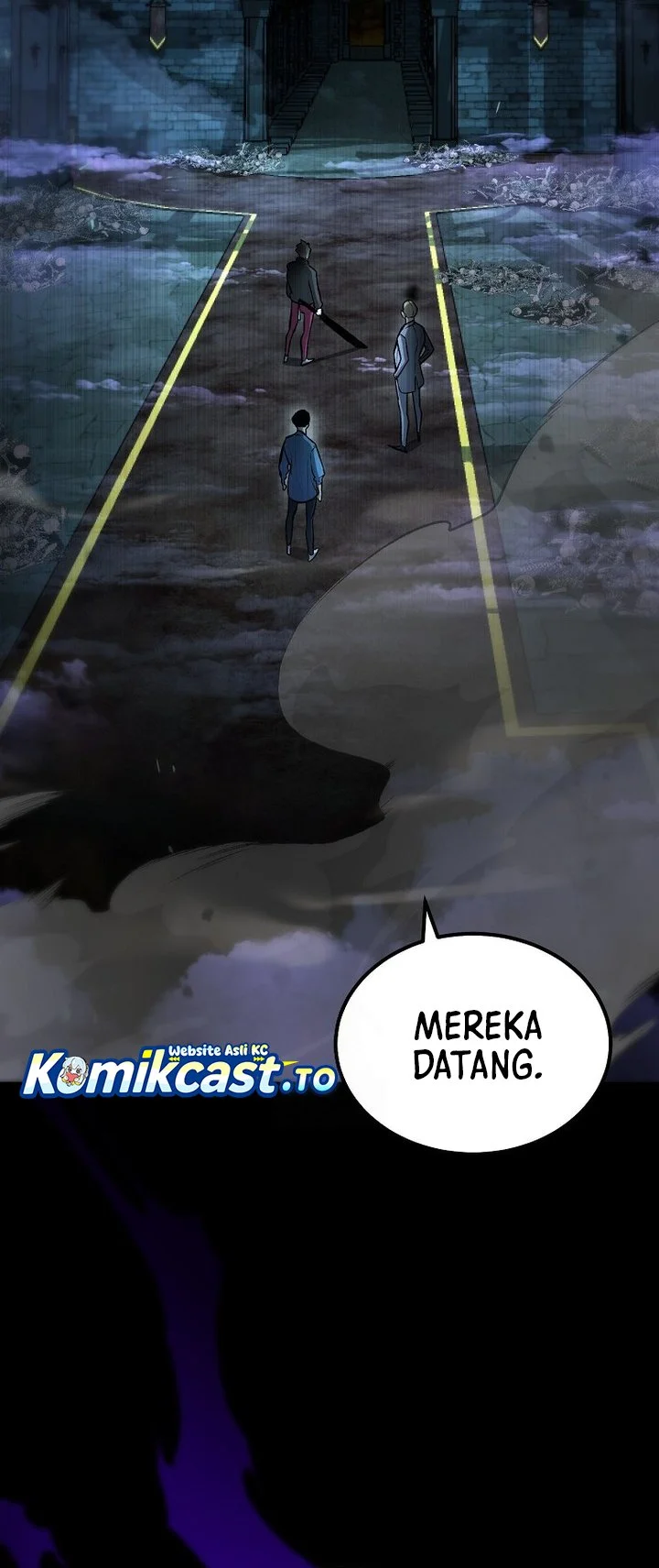 The Hero Returns Chapter 133 - halaman 58