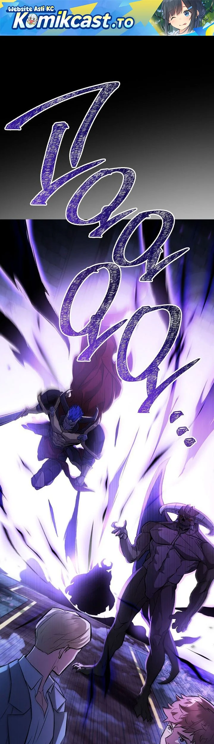 The Hero Returns Chapter 134 - halaman 1