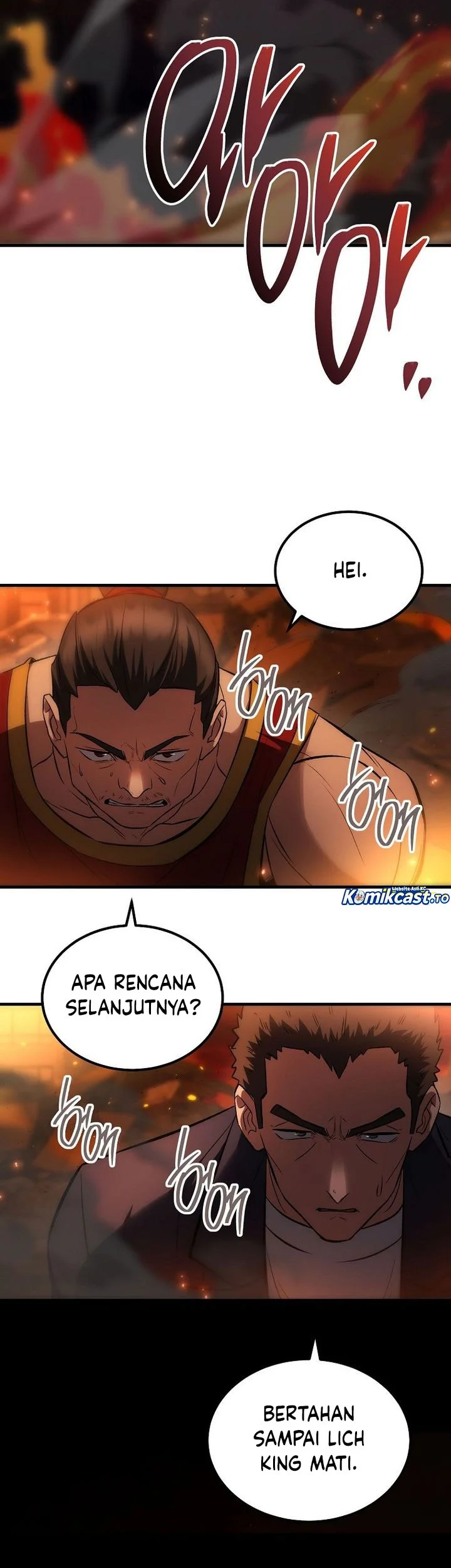 The Hero Returns Chapter 134 - halaman 21