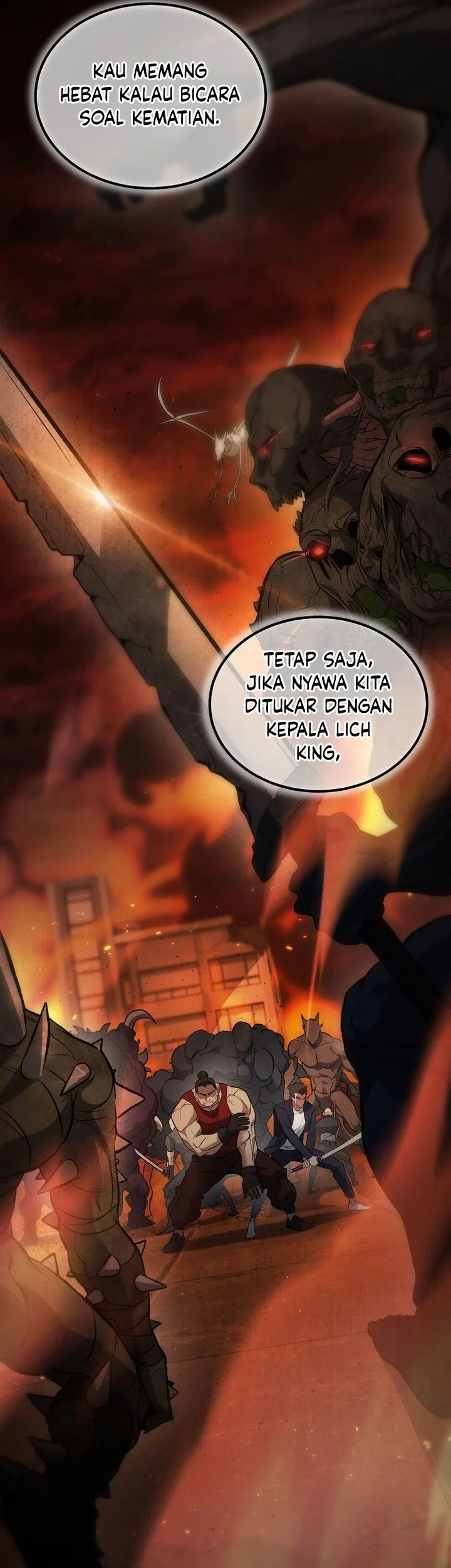 The Hero Returns Chapter 134 - halaman 23