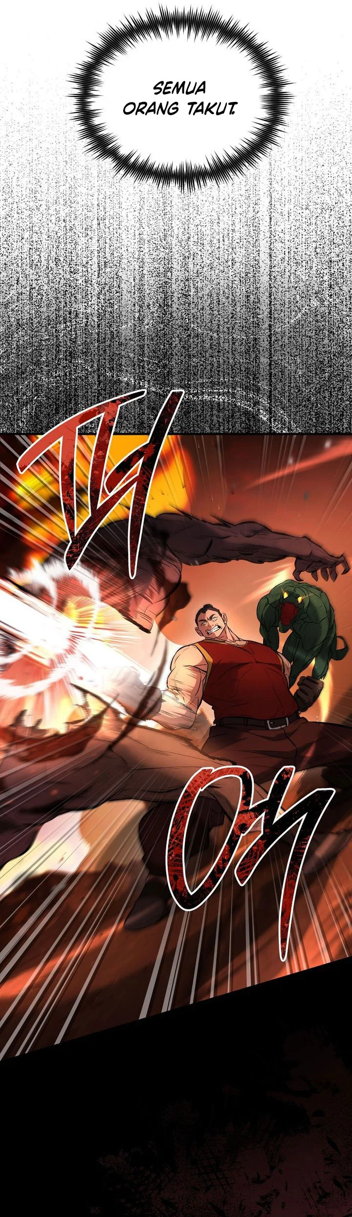 The Hero Returns Chapter 134 - halaman 43