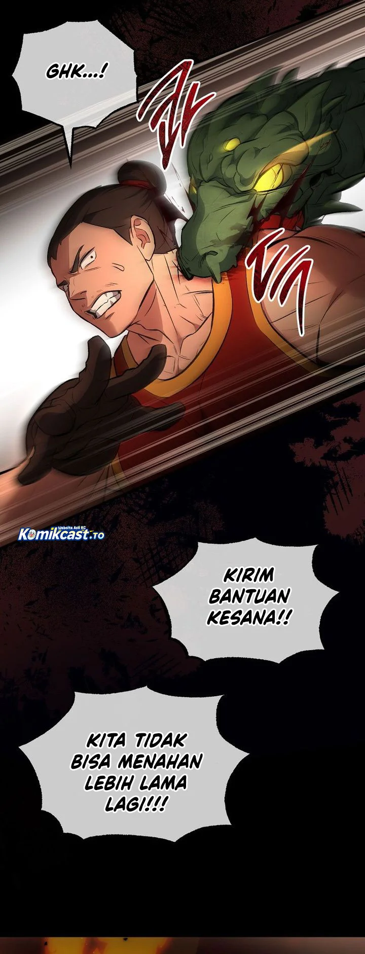 The Hero Returns Chapter 134 - halaman 44
