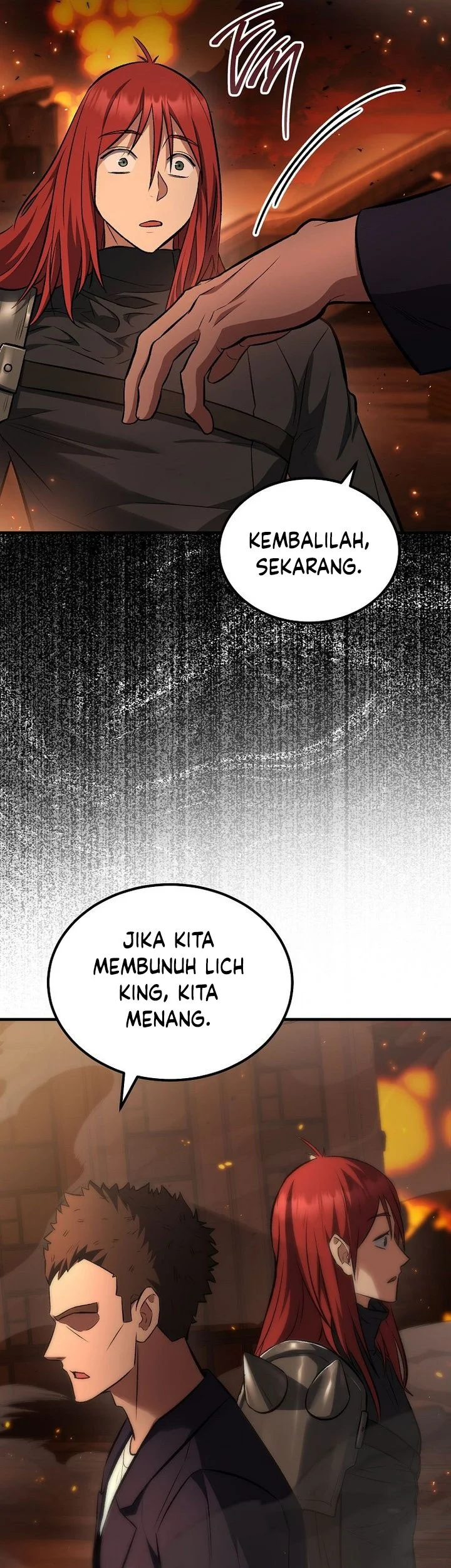 The Hero Returns Chapter 134 - halaman 45