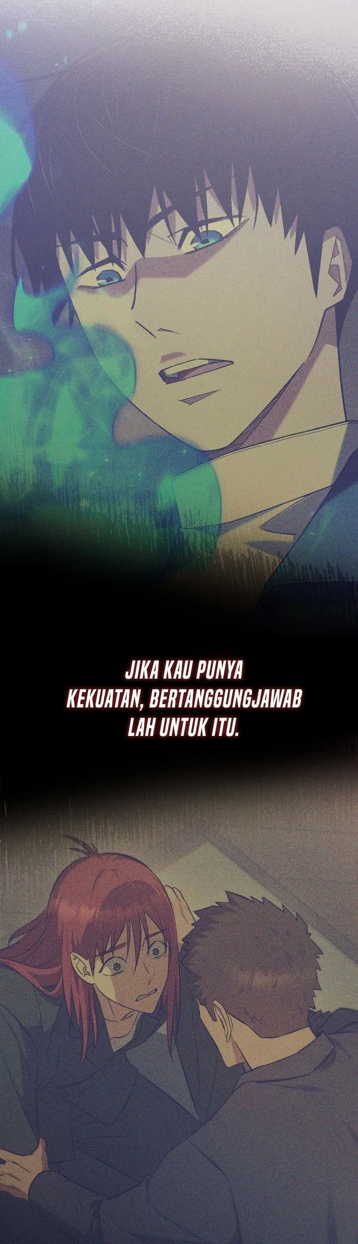 The Hero Returns Chapter 134 - halaman 54