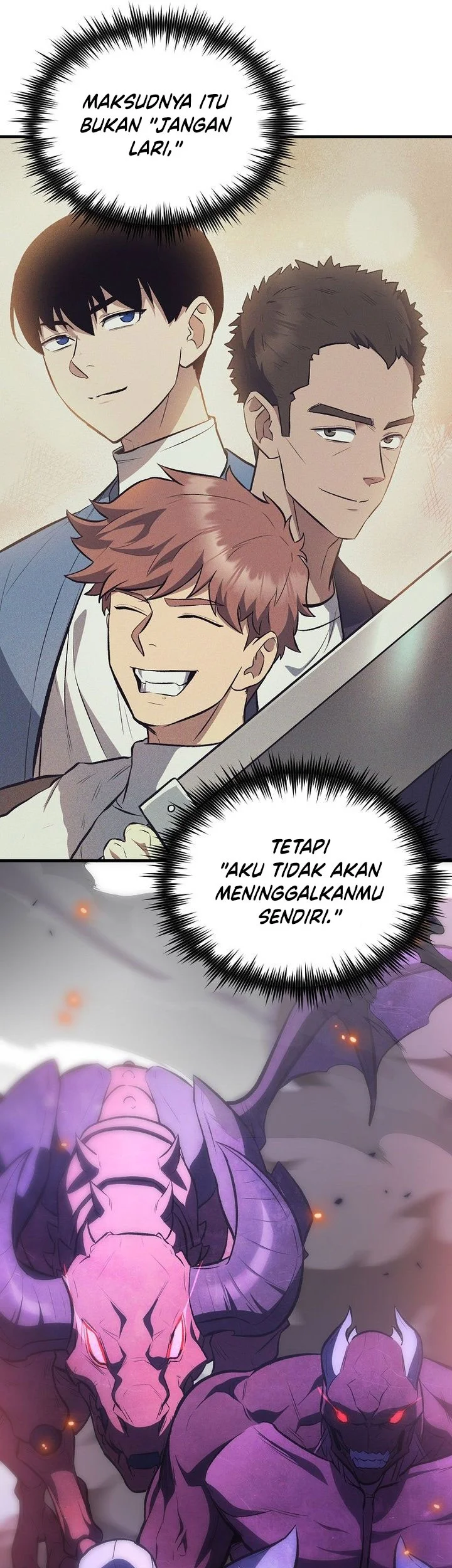 The Hero Returns Chapter 134 - halaman 57