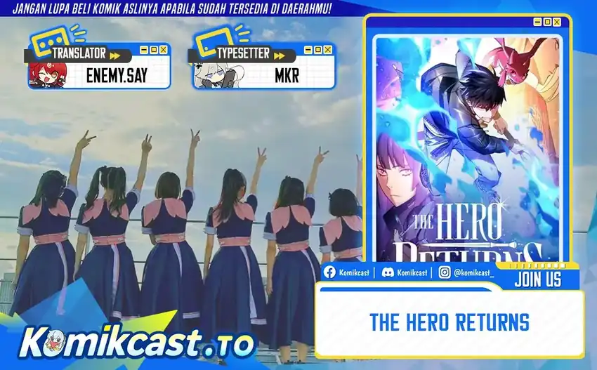 The Hero Returns Chapter 137 - halaman 1