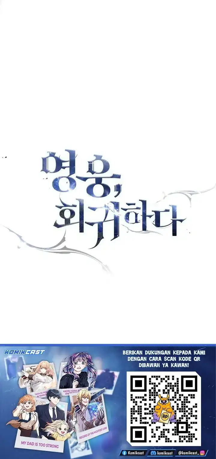 The Hero Returns Chapter 137 - halaman 72
