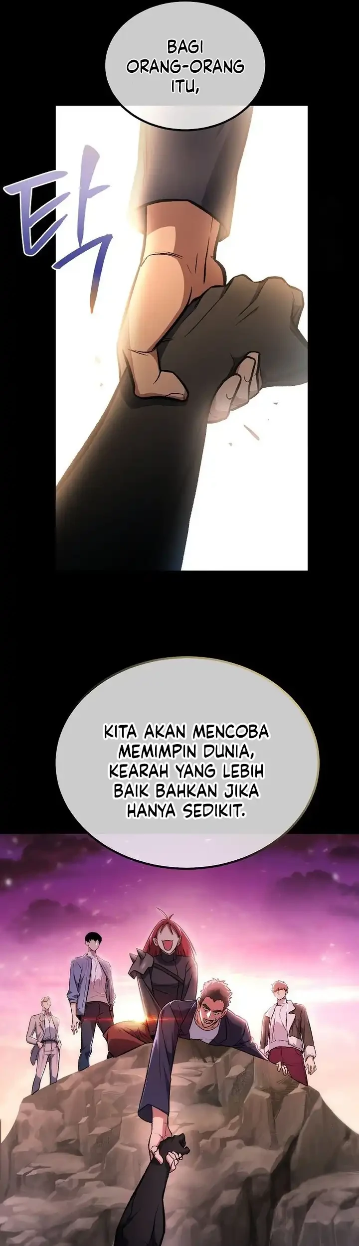 The Hero Returns Chapter 138 - halaman 49