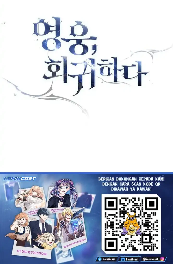 The Hero Returns Chapter 138 - halaman 69