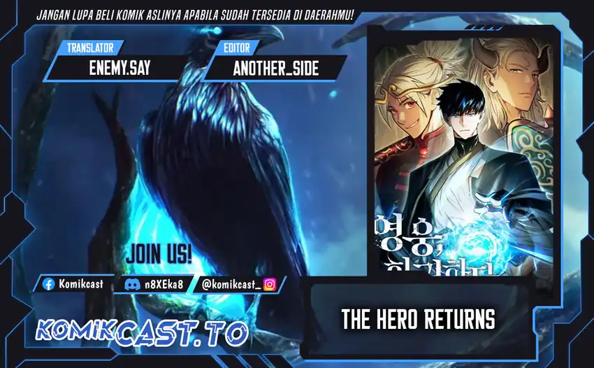 The Hero Returns Chapter 139 - halaman 1