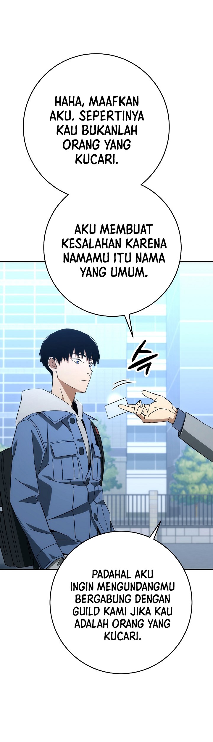 The Hero Returns Chapter 14 - halaman 16