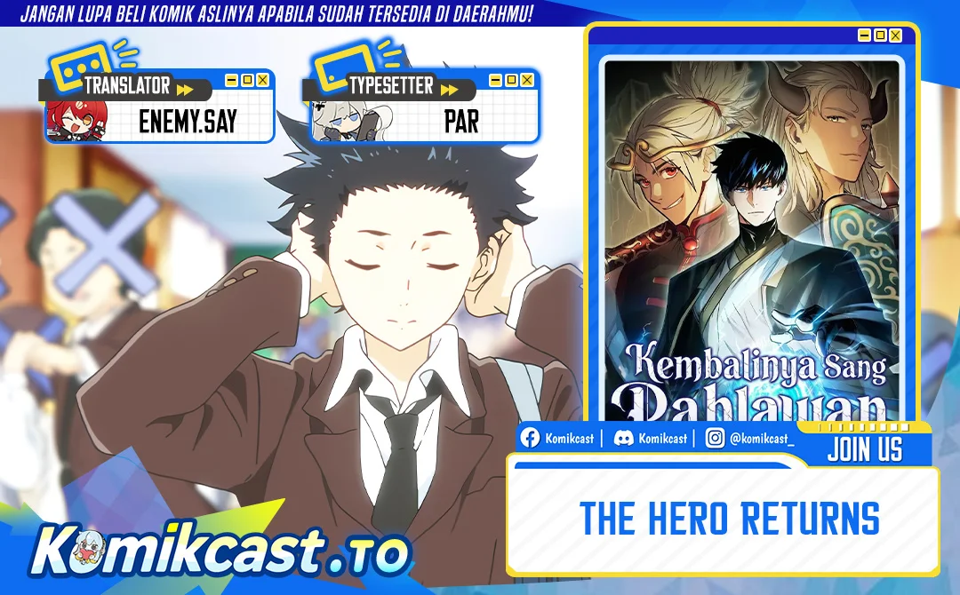The Hero Returns Chapter 140 - halaman 1