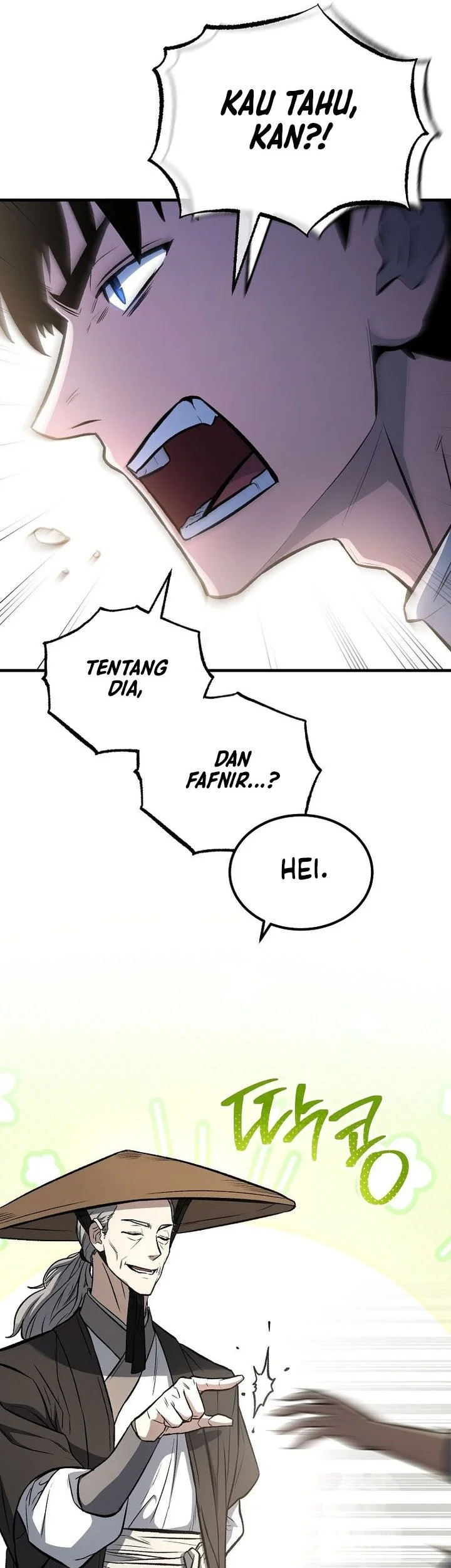 The Hero Returns Chapter 140 - halaman 24
