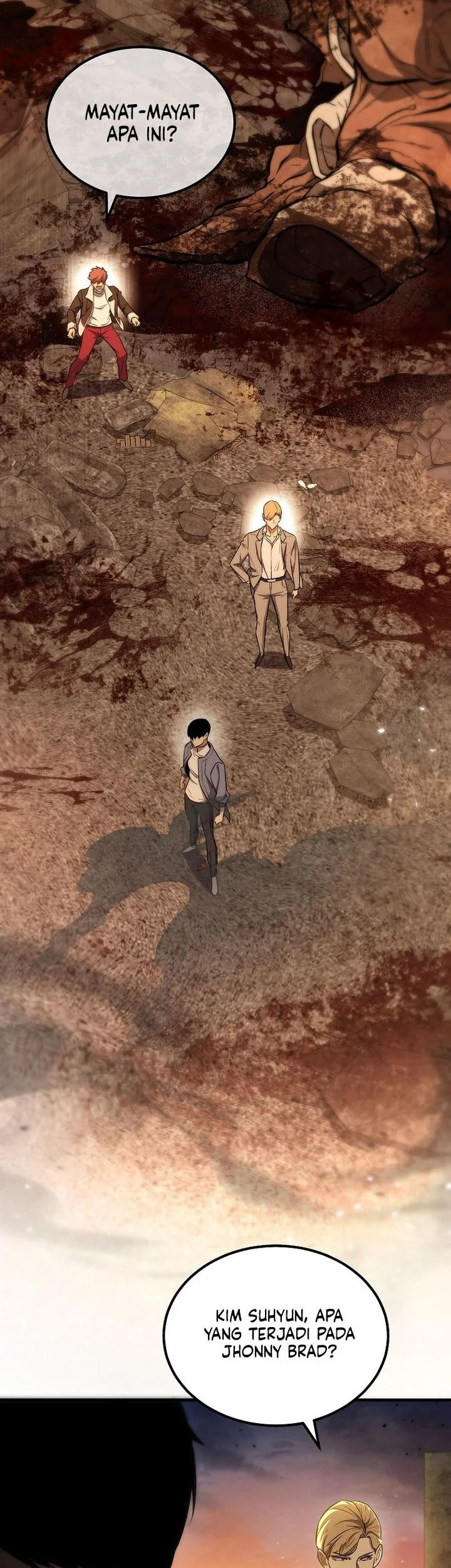 The Hero Returns Chapter 140 - halaman 64