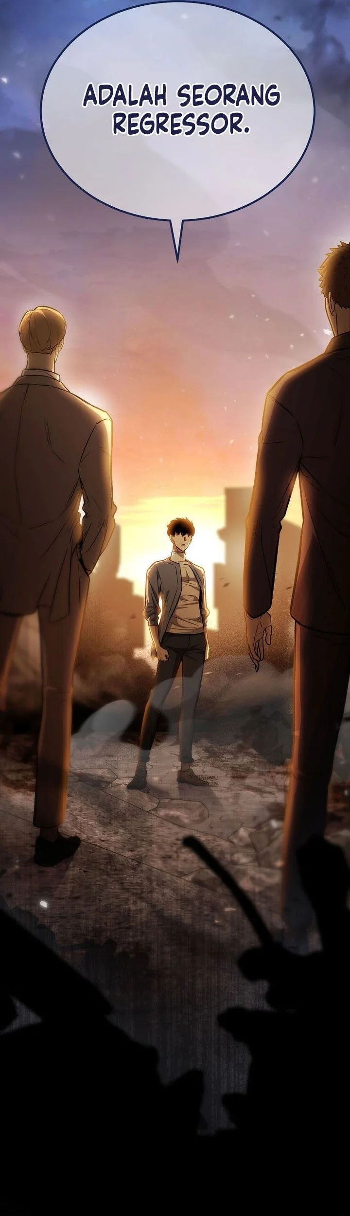The Hero Returns Chapter 140 - halaman 68