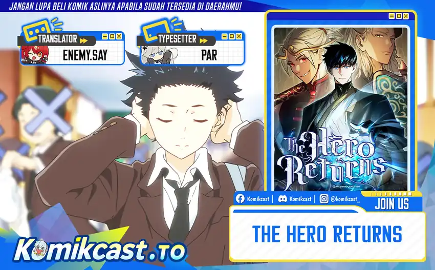 The Hero Returns Chapter 141 - halaman 1