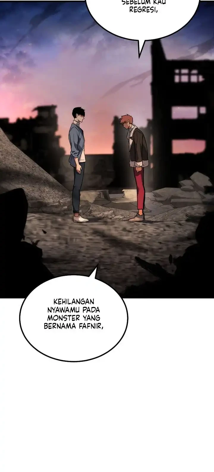 The Hero Returns Chapter 141 - halaman 29