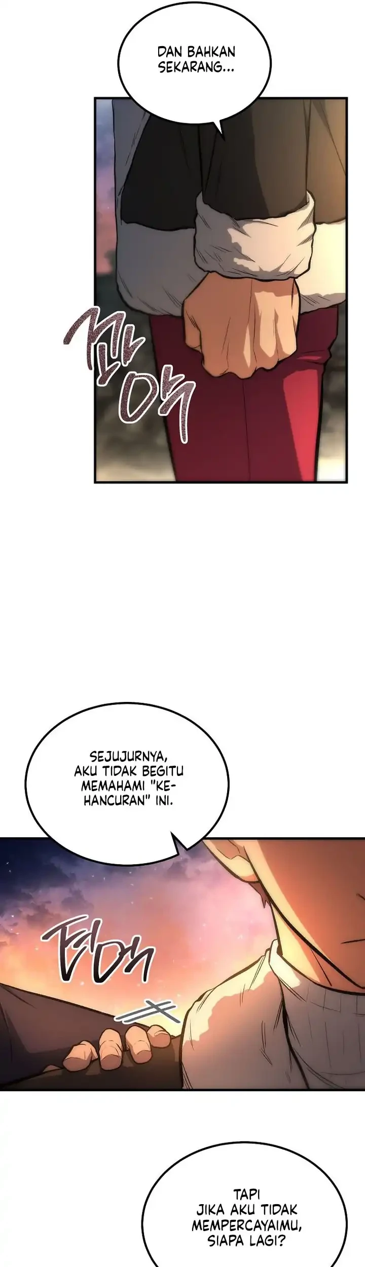 The Hero Returns Chapter 141 - halaman 30