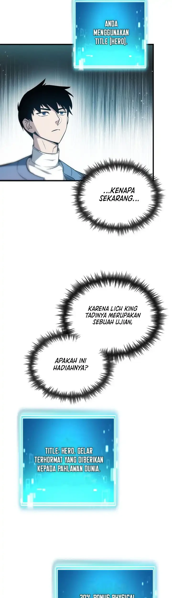 The Hero Returns Chapter 141 - halaman 63