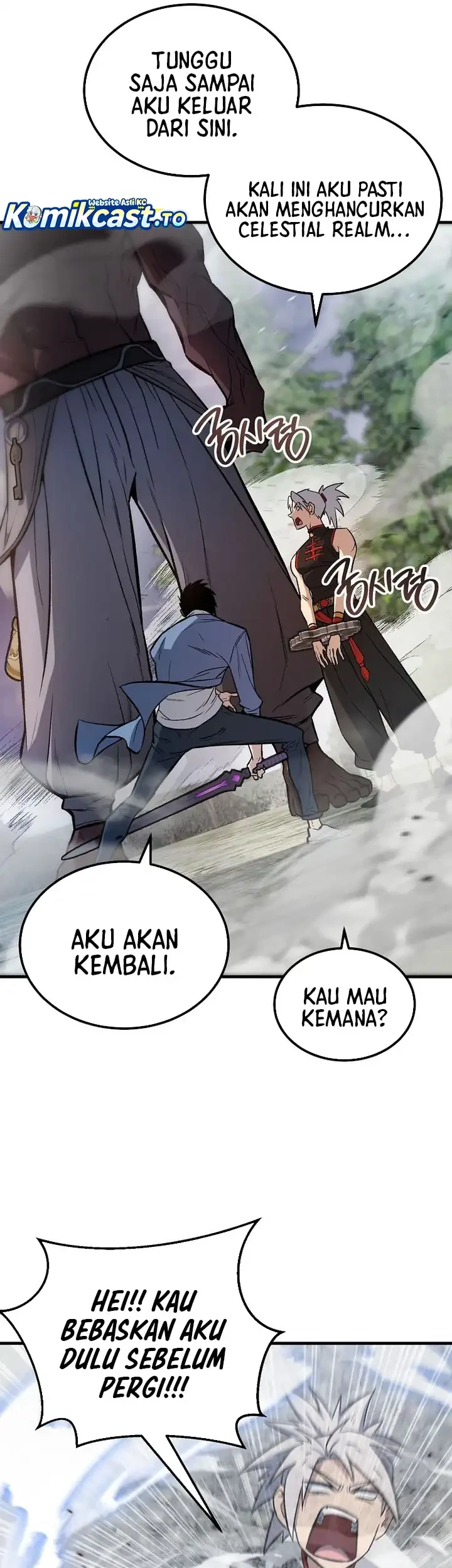 The Hero Returns Chapter 142 - halaman 33