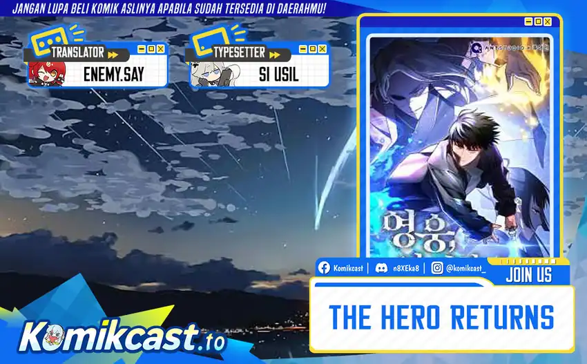 The Hero Returns Chapter 143 - halaman 1