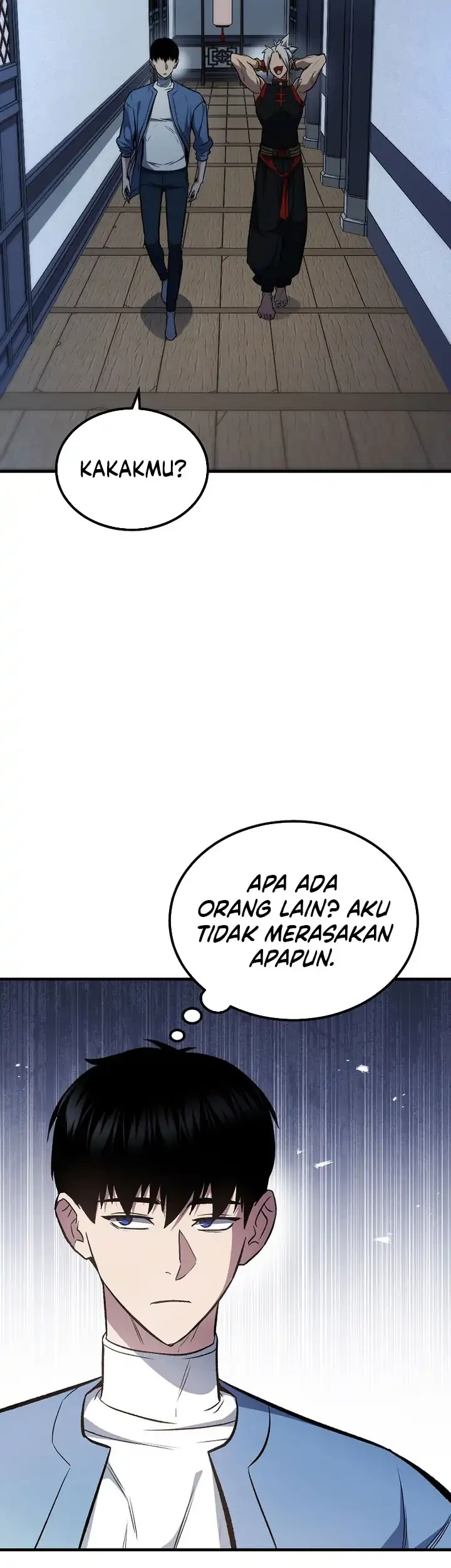 The Hero Returns Chapter 143 - halaman 34