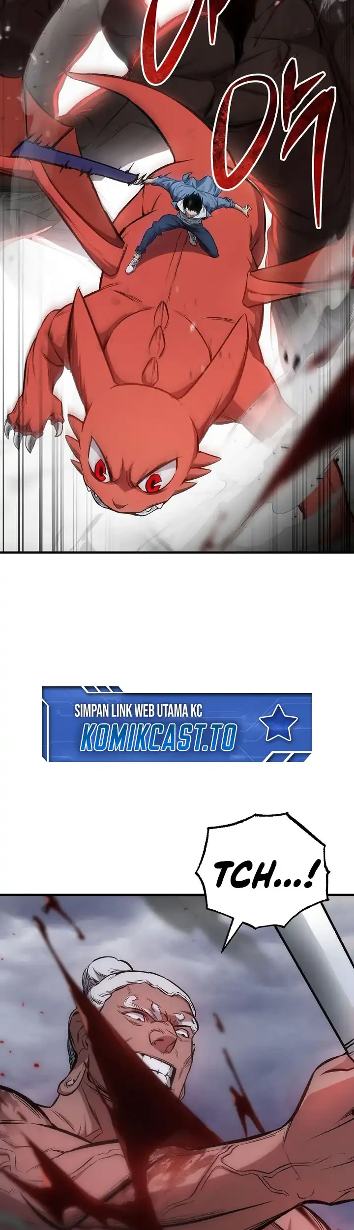 The Hero Returns Chapter 143 - halaman 4