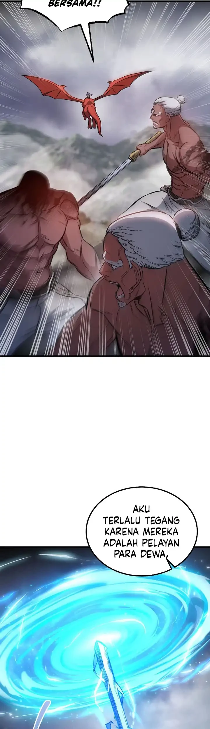 The Hero Returns Chapter 143 - halaman 6