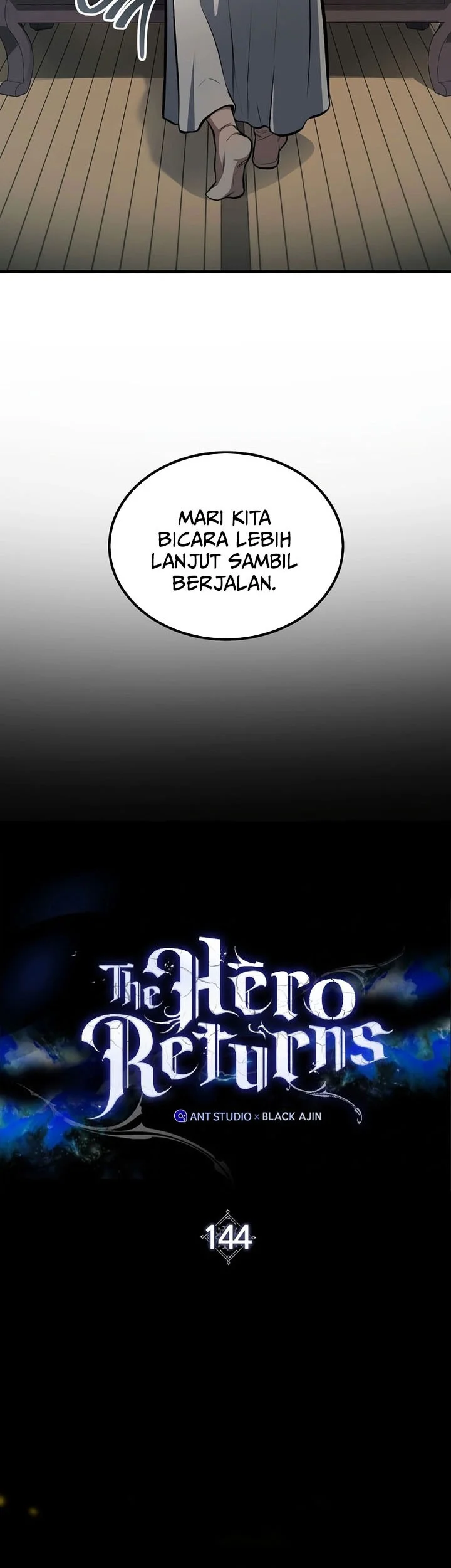 The Hero Returns Chapter 144 - halaman 12