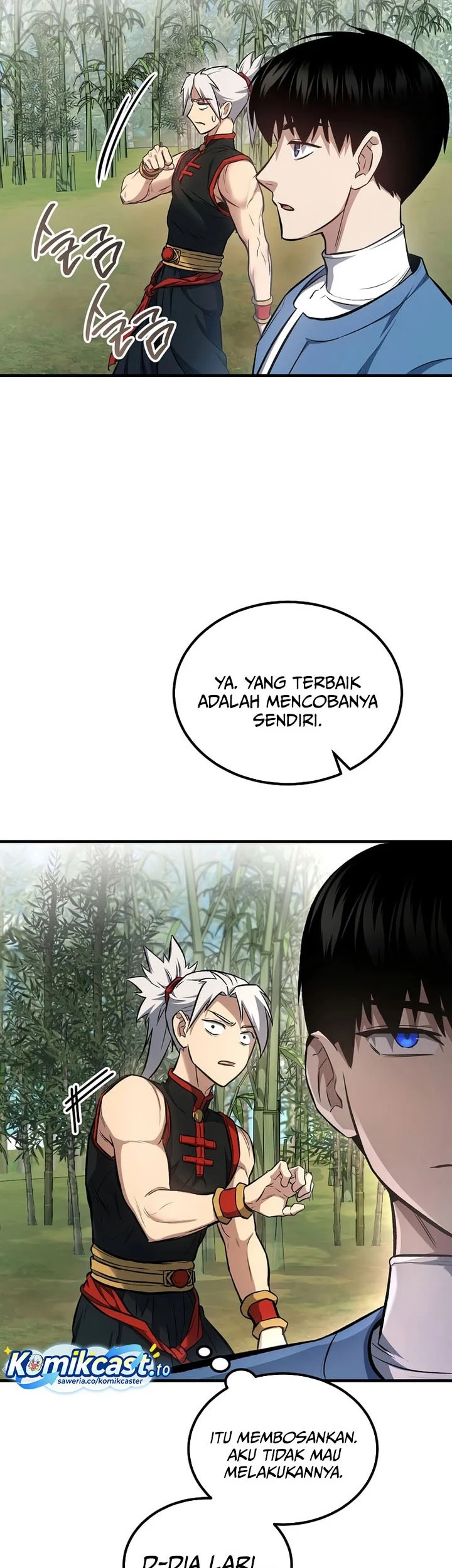 The Hero Returns Chapter 144 - halaman 28