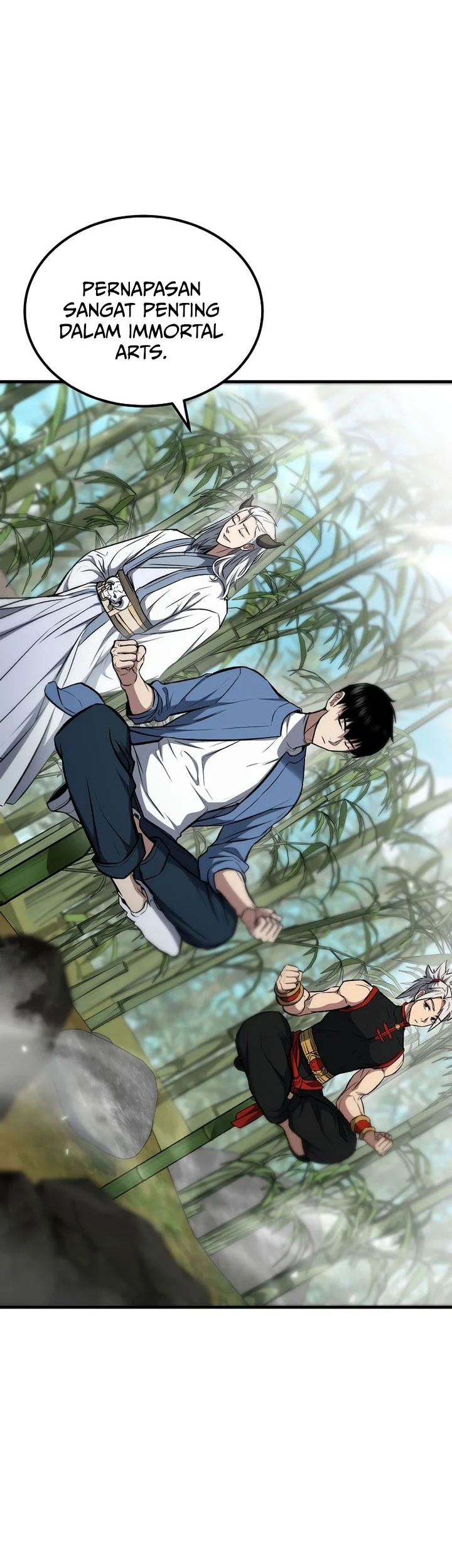 The Hero Returns Chapter 144 - halaman 32