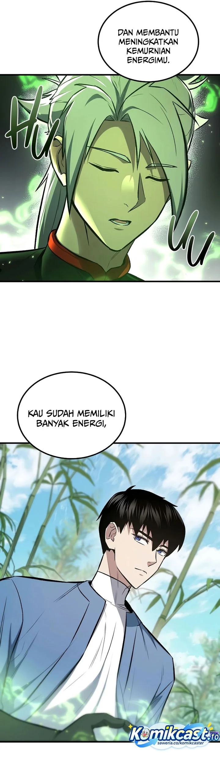The Hero Returns Chapter 144 - halaman 34