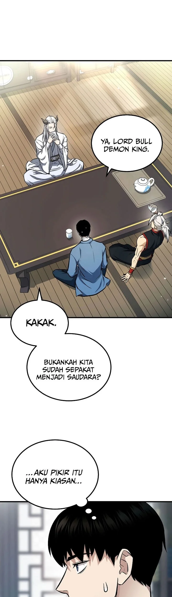 The Hero Returns Chapter 144 - halaman 4
