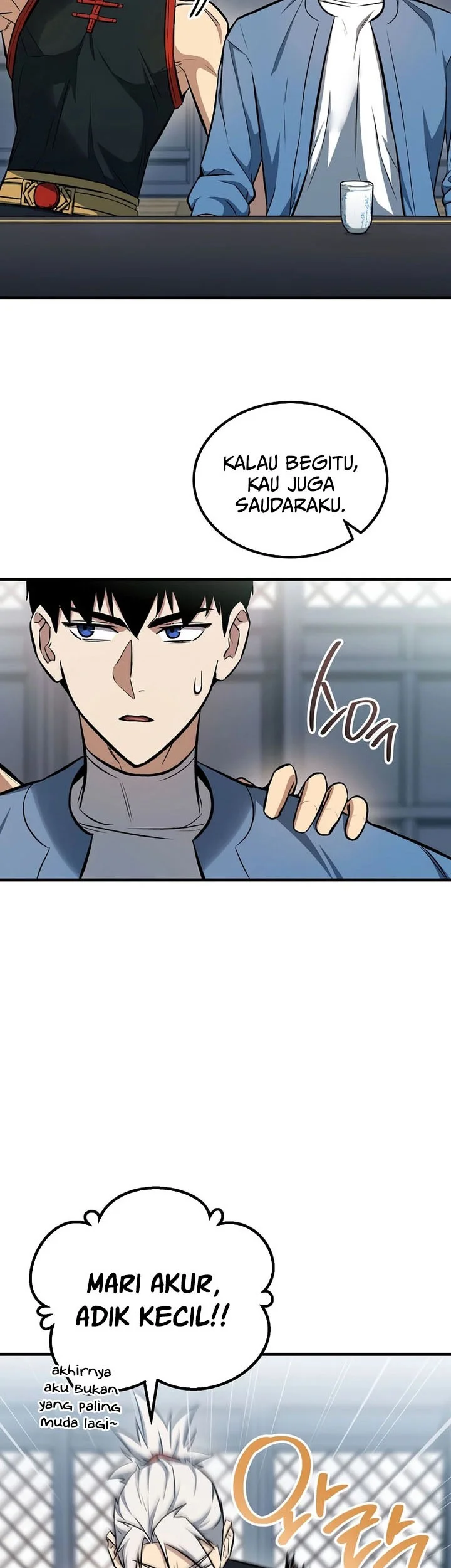 The Hero Returns Chapter 144 - halaman 6