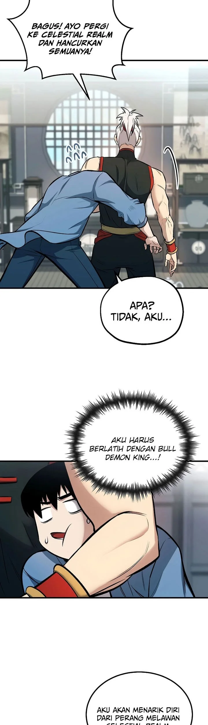 The Hero Returns Chapter 144 - halaman 8