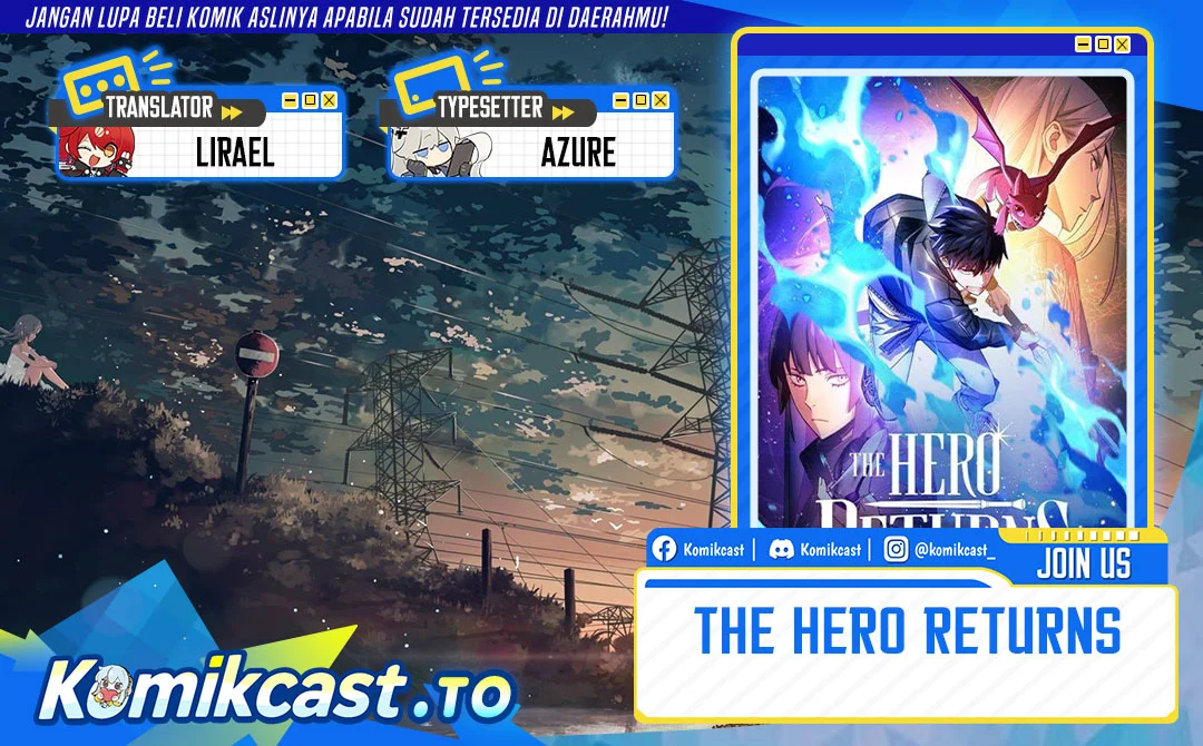 The Hero Returns Chapter 145 - halaman 1